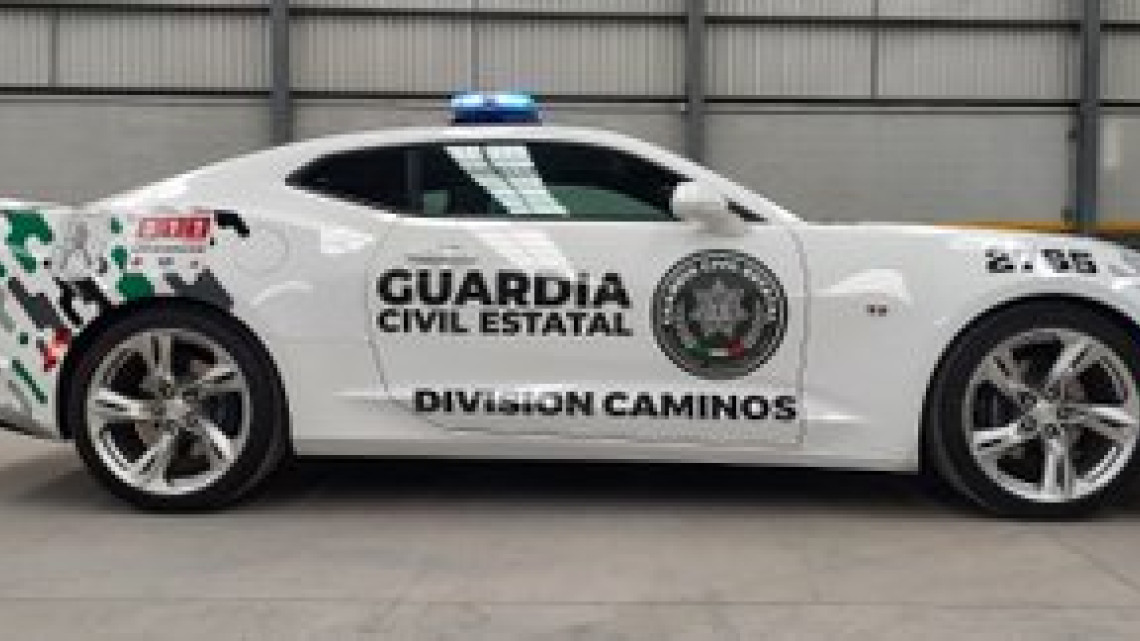 Estas son las nuevas patrullas para vigilar carreteras en San Luis Potosí