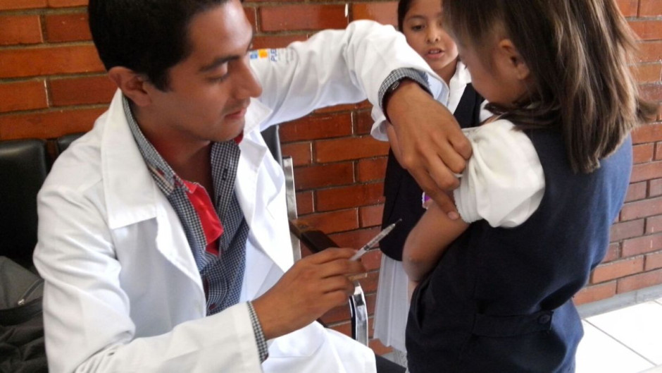 Inicia este sábado la semana nacional de vacunación