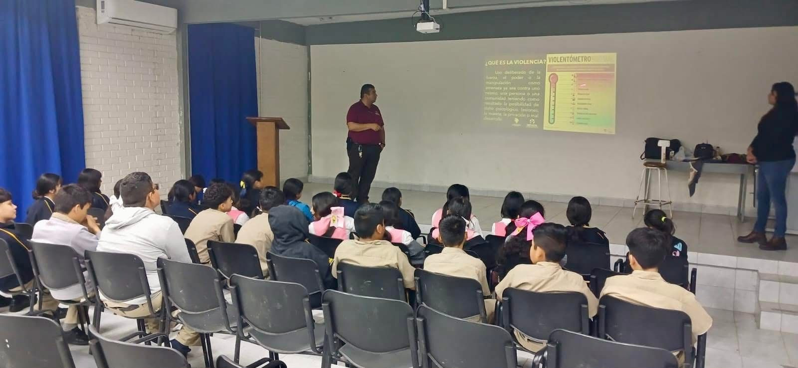 Trabaja IMPACTA contra el Bullying Escolar