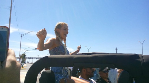 Un honor haber sido elegida Reyna del Festival del Mar 2019: Irina Baeva