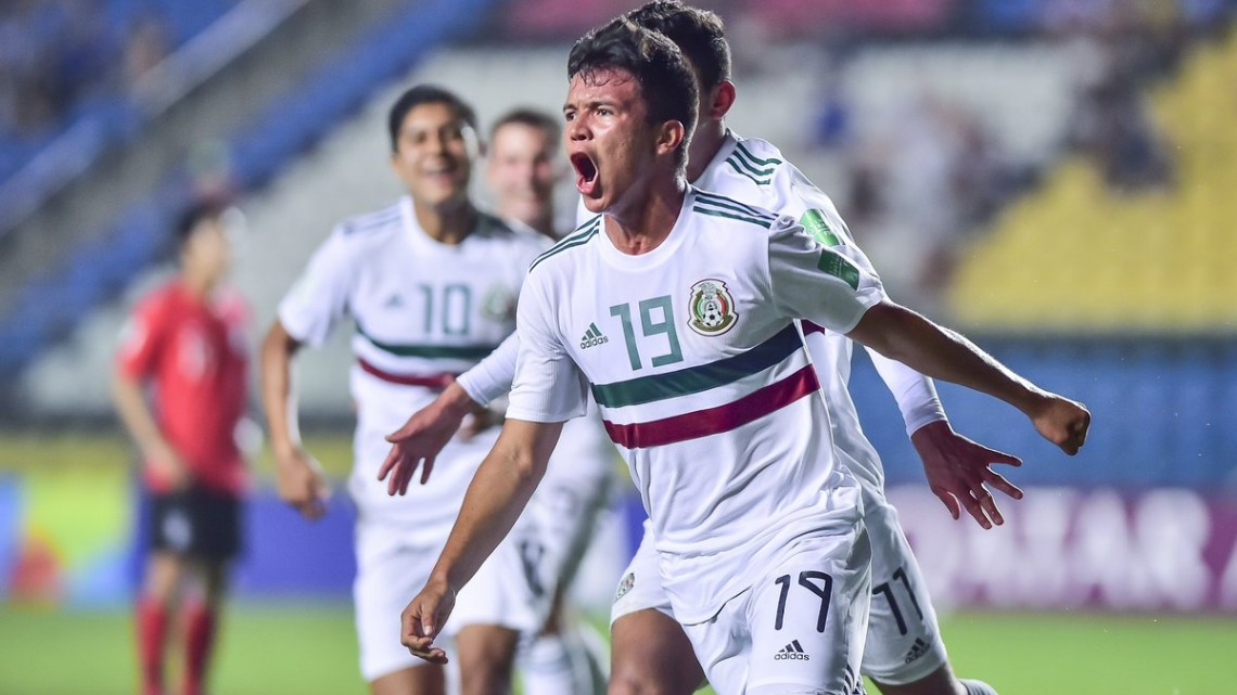 México avanza a semifinales del Mundial Sub-17