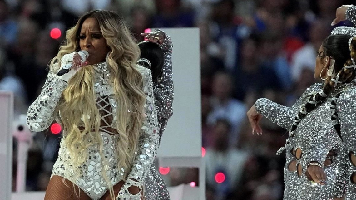 Se dio el Show de Medio Tiempo más rapero de la historia en el Super Bowl LVI