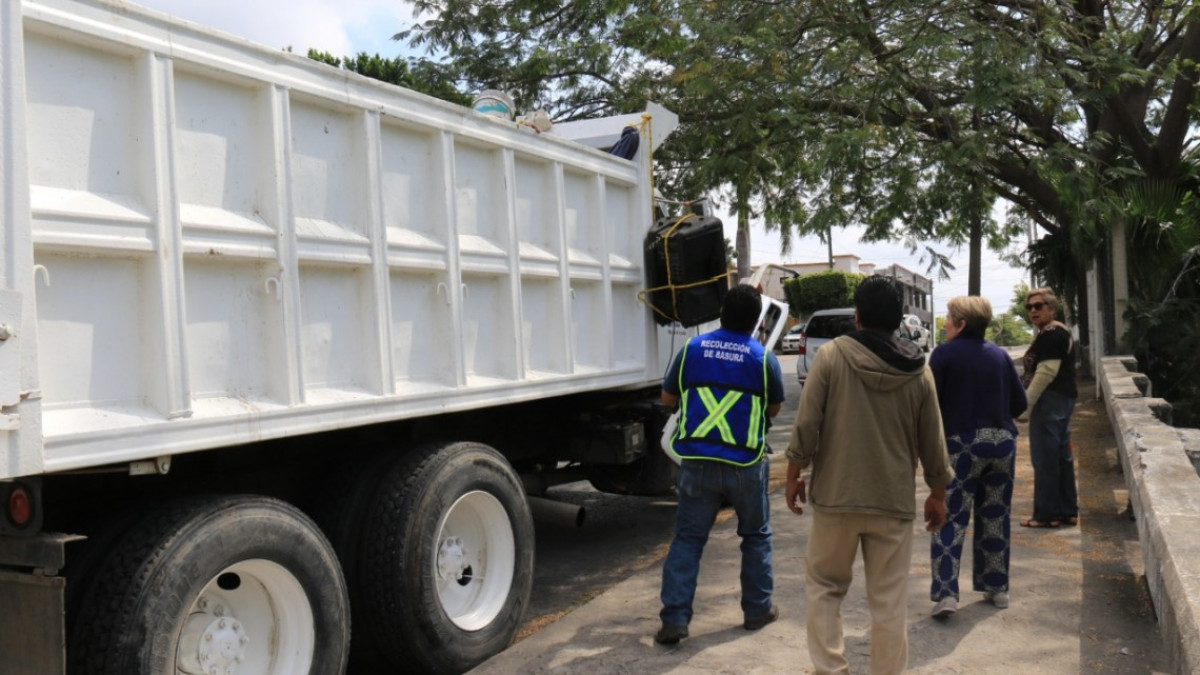 Se recolectan 262 toneladas de cacharros en 126 colonias de Victoria