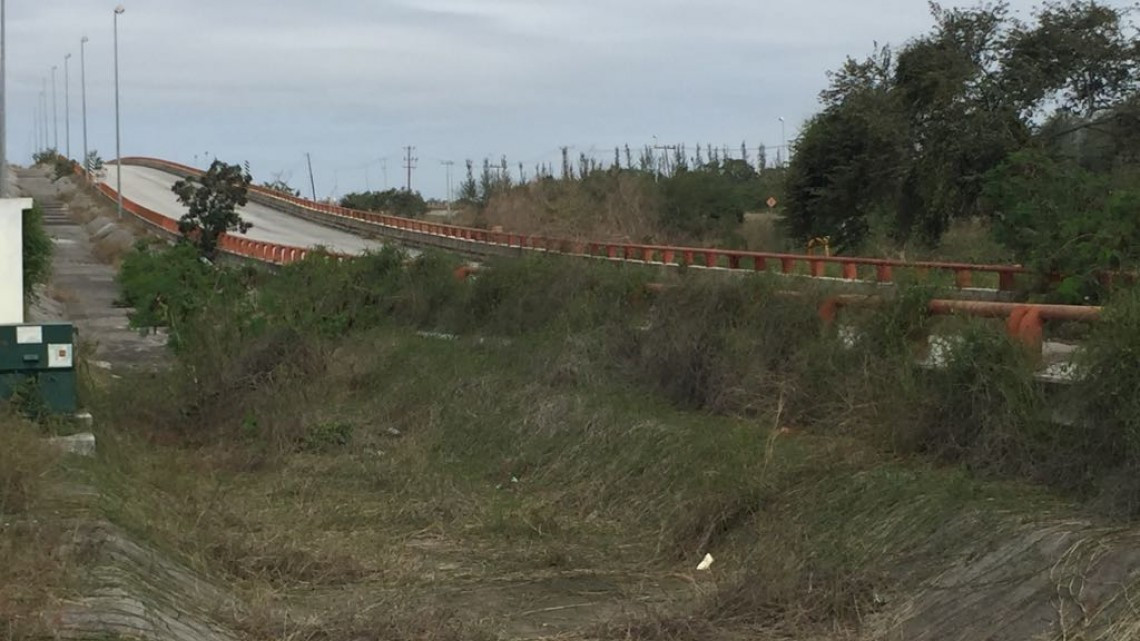 Será demolido el "puente el roto"