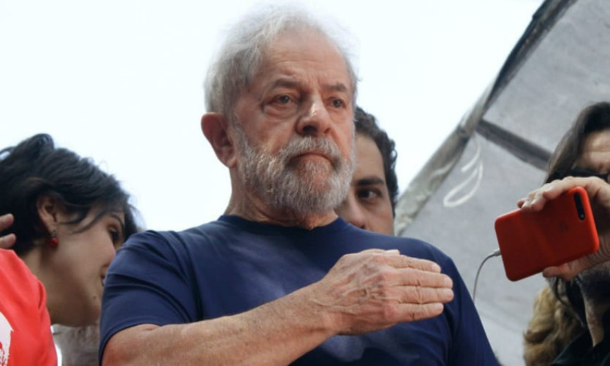 Lula da Silva renuncia a candidatura presidencial en Brasil
