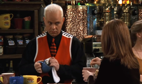 Michael Tyler, Gunther en "Friends", padece cáncer de próstata