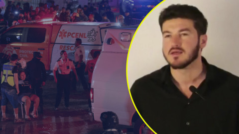 Nos tomó por sorpresa, dice Samuel García ante tragedia en mitin en NL