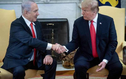 Israel construirá lugar en honor a Donald Trump
