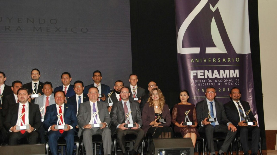 Otorgan a Maki Premio Nacional al Buen Gobierno 2017