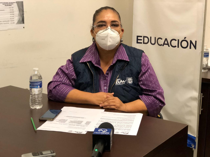 Continúa censo de escuelas afectadas