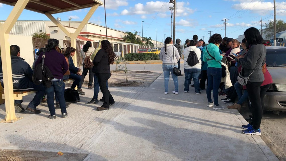 Parker Matamoros inicia con la evacuación de maquinaria