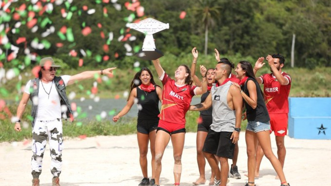 Mati Álvarez y Heliud Pulido, los ganadores de la tercera temporada del “Exatlón” 