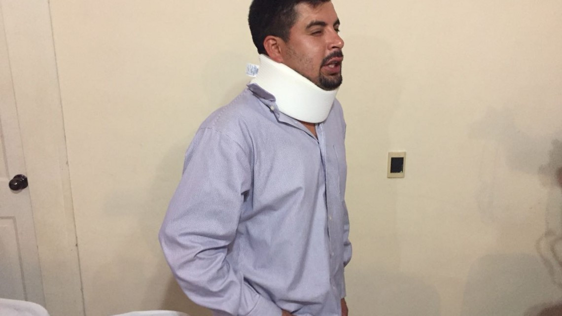 Morena denuncia a panistas que agredieron a equipo de campaña de Adrián Oseguera