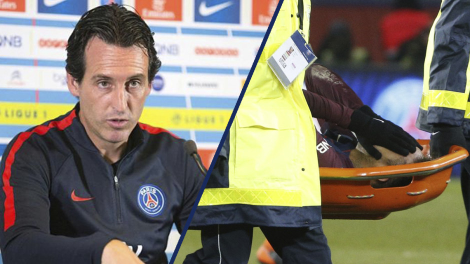 Emery descarta la operación de Neymar