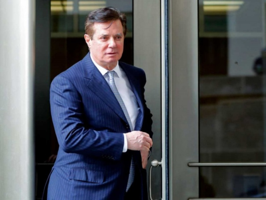 Manafort culpable de dos cargos