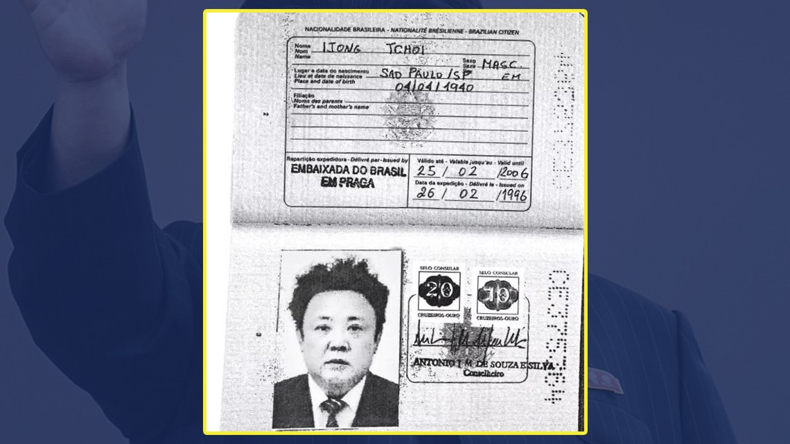 Kim Jong-Un se hizo pasar por brasileño para viajar por Europa 