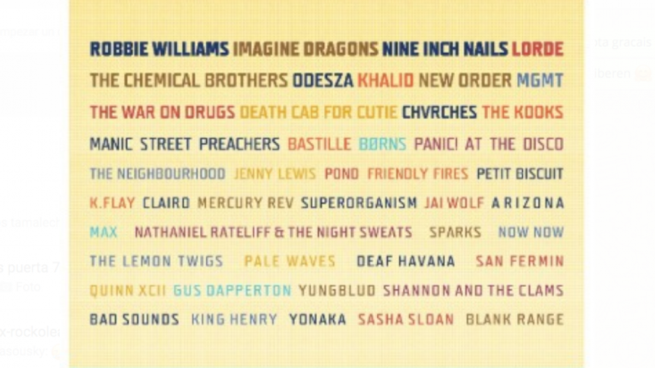 Revelan el line up del Corona Capital