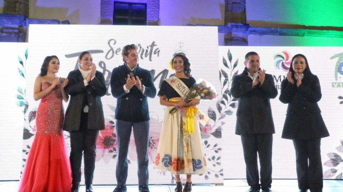 Celebra aniversario Pueblo Mágico de Mier