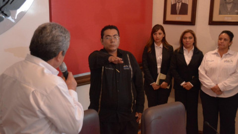 Toman protesta nuevos funcionarios municipales de Victoria