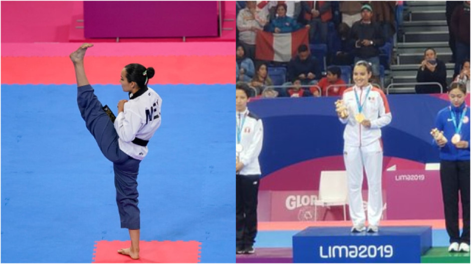 Paula Fregoso logra primera medalla de oro en Panamericanos