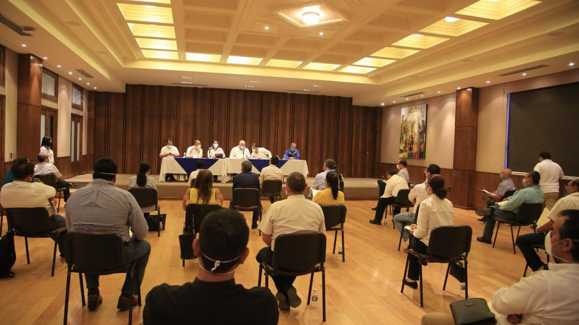 Acuerdan Gobierno del Estado y Funerarias, tratamiento de cadáveres COVID-19