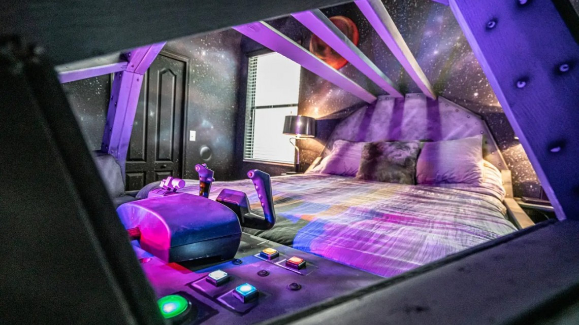 Ahora podrás quedarte en una casa de otra galaxia