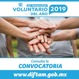  ¡Se busca al voluntario del año 2019!