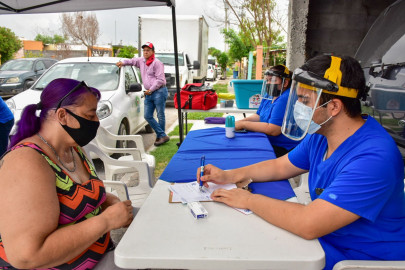"DIF Reynosa en Tu Casa” acercó sus servicios a las familias vulnerables