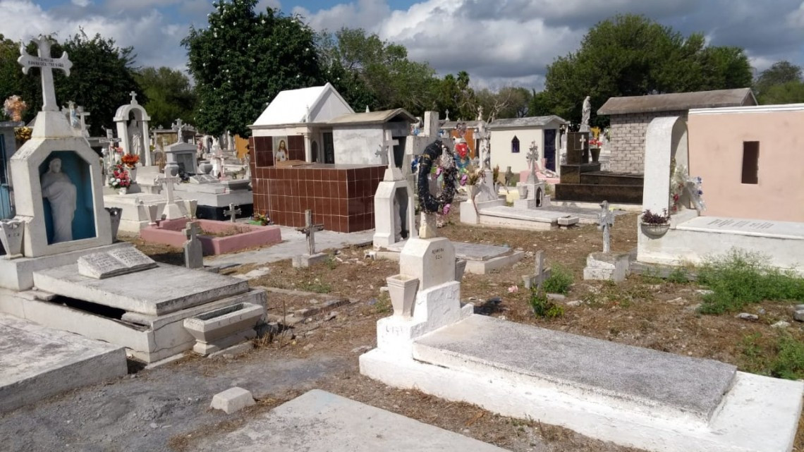 Listos los 3 panteones municipales, retiraron 15 toneladas de basura de cada uno