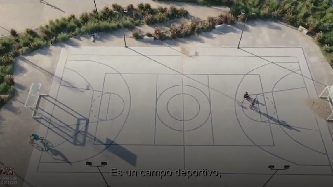 Benefician a reynosenses obras del Gobierno Federal