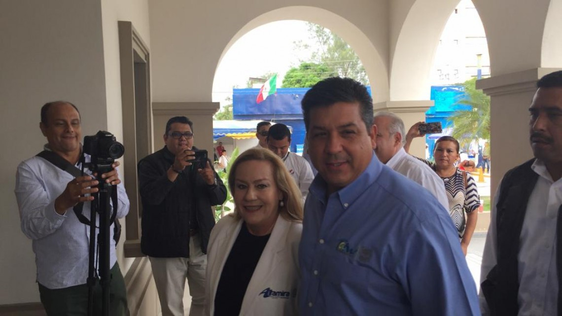 Agradece respaldo del gobierno del Estado para el desarrollo de Altamira