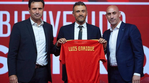 Luis Enrique, nuevo seleccionador de España