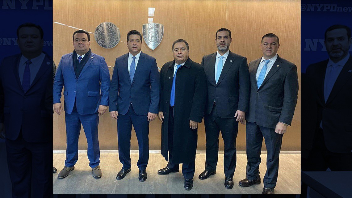 Realiza gobernador de Tamaulipas gira de trabajo en NY