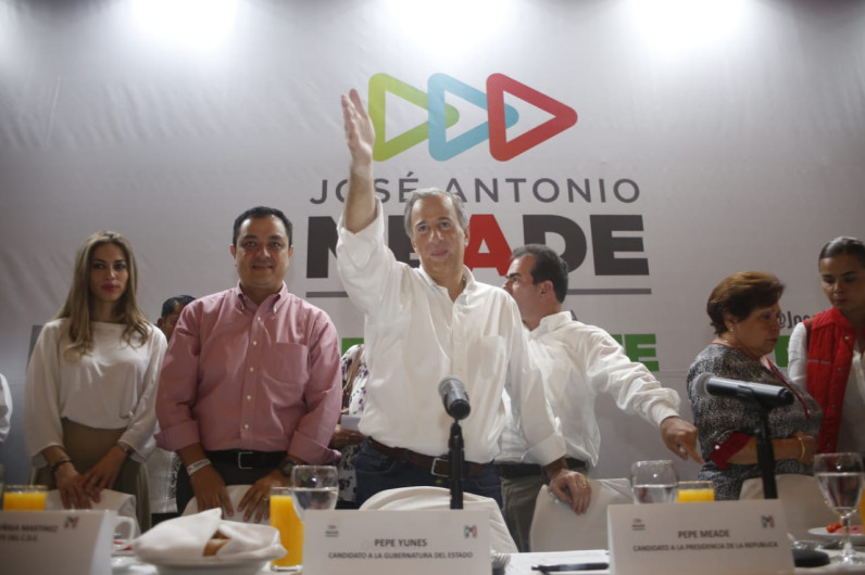 Exhorta Meade a simpatizantes a cerrar filas el 1 de julio