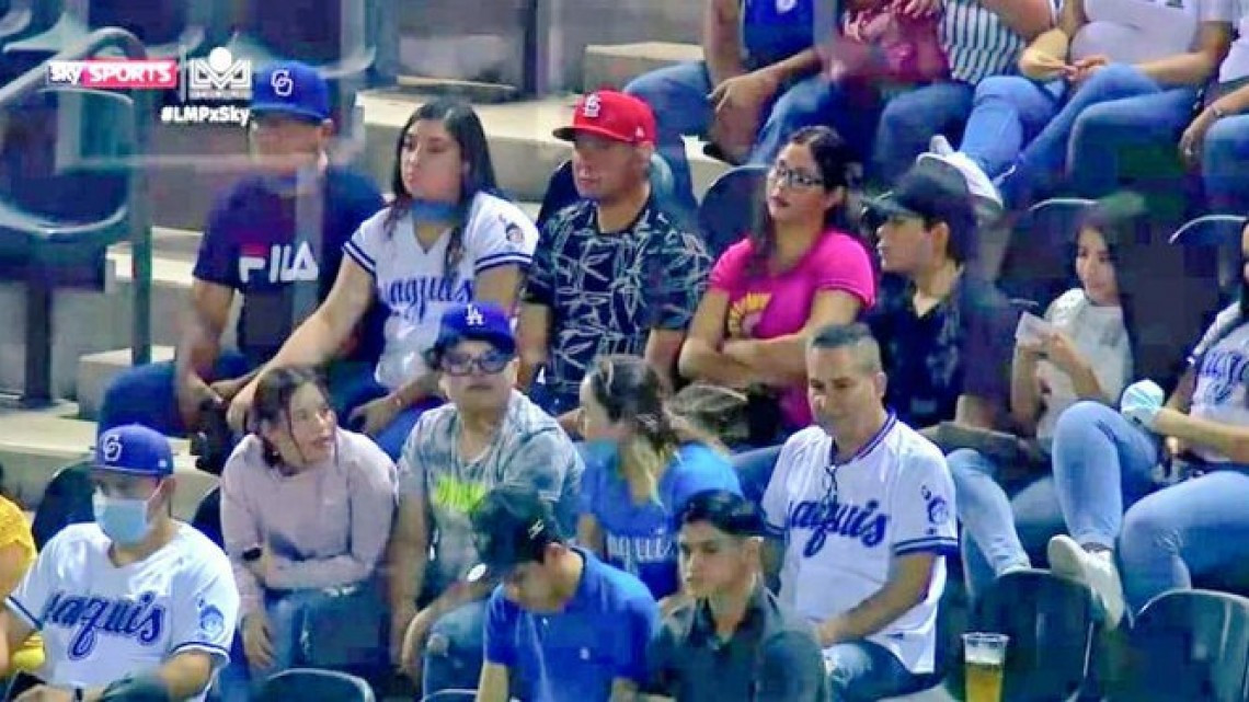 Sin respetar los protocolos de salud, así los estadios de la Liga del Pacífico