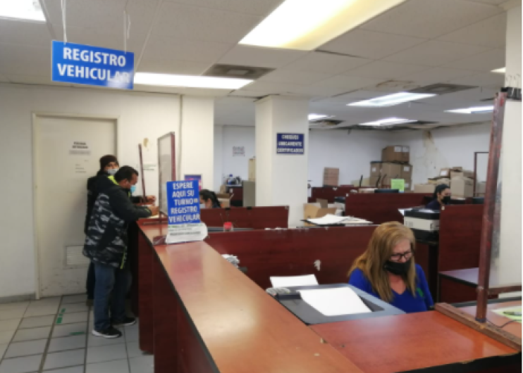 Caida del sistema en la oficina fiscal no detuvo expedición de licencia de manejo