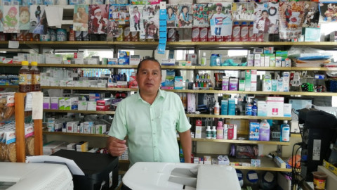 En crisis negocios ubicados en el área de los hospitales