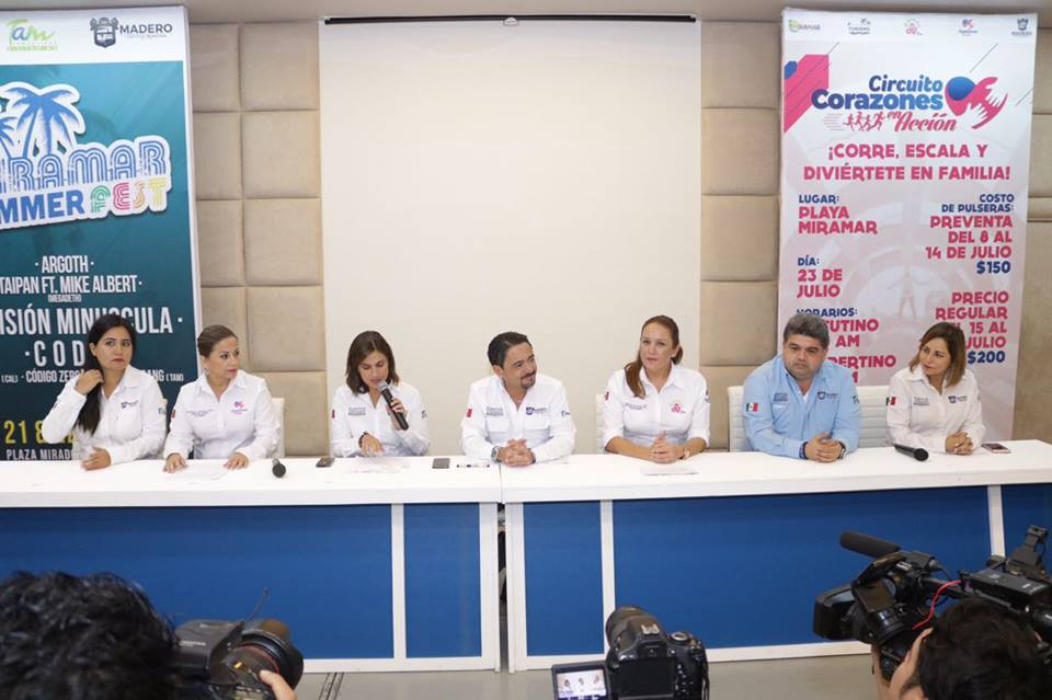 Promueven en Madero Miramar Summer Fest 