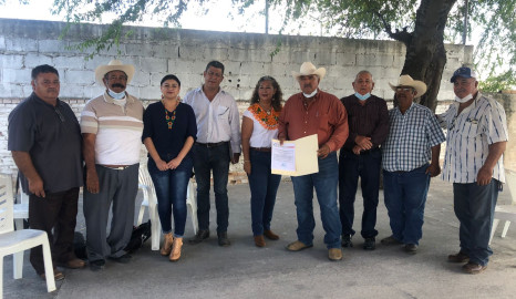 Designan a Jefe Supremo de Comunidad Indígena en Reynosa