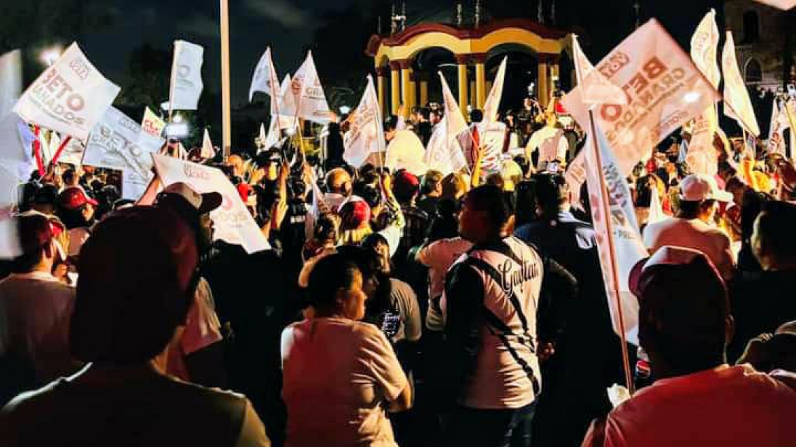 Escucharemos a la gente y realizaremos obras de calidad: Beto Granados