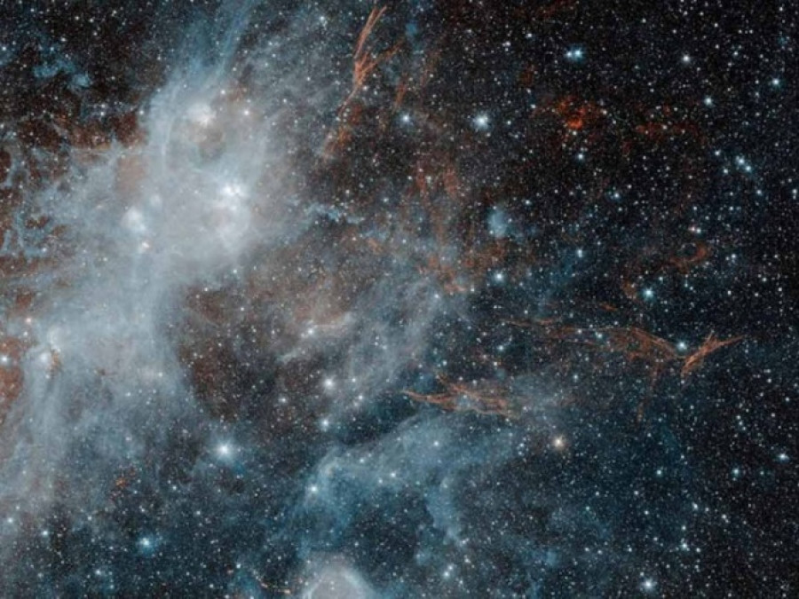 NASA capta remanentes de la supernova HBH3