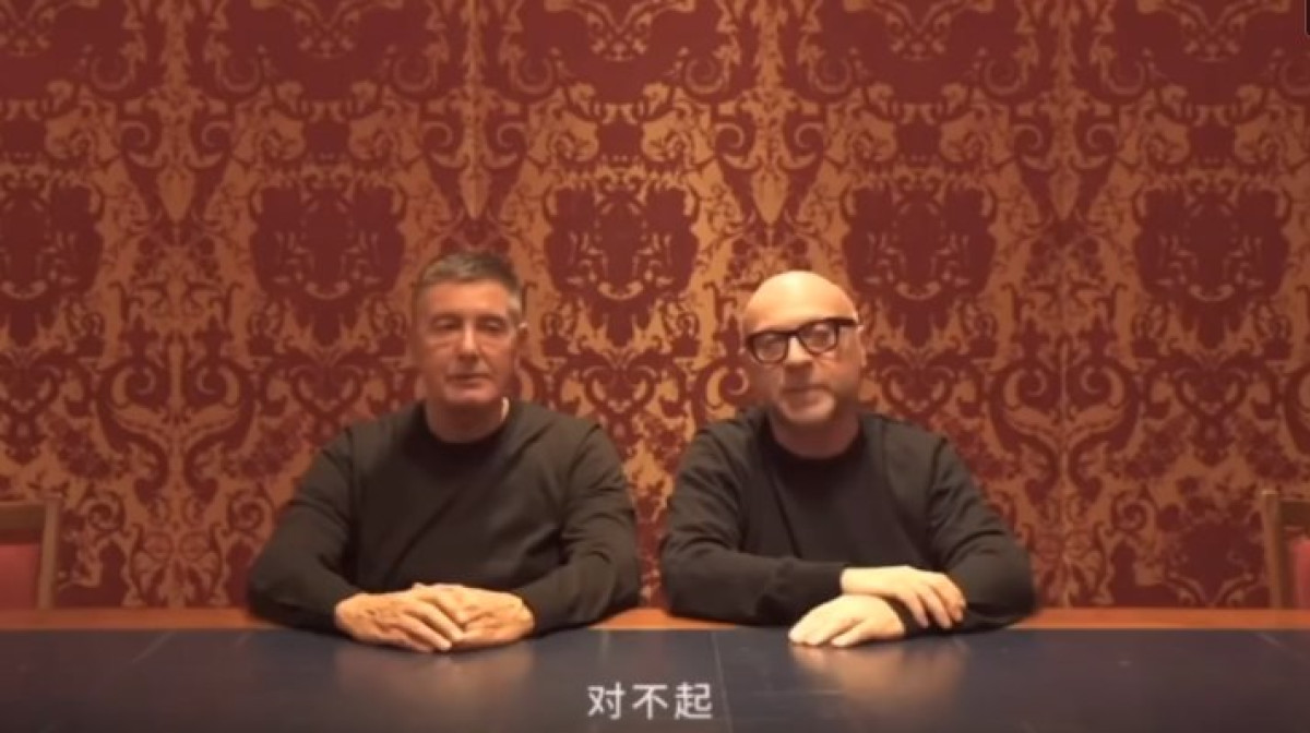 Las disculpas de Dolce & Gabbana a China por controversial anuncio