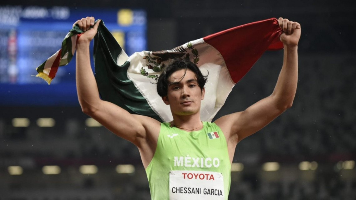 Tienen mexicanos jornada fantástica en los Juegos Paralímpicos de Tokio al sumar 2 oros y 2 bronce