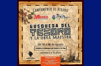 Ofrecerá Gobierno Municipal campamento de verano en el centro cultural