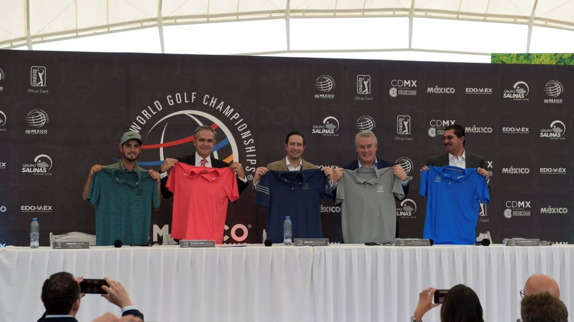 La magia del World Golf Championships llega a la CDMX
