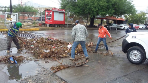 Atiende Municipio contingencia por lluvias