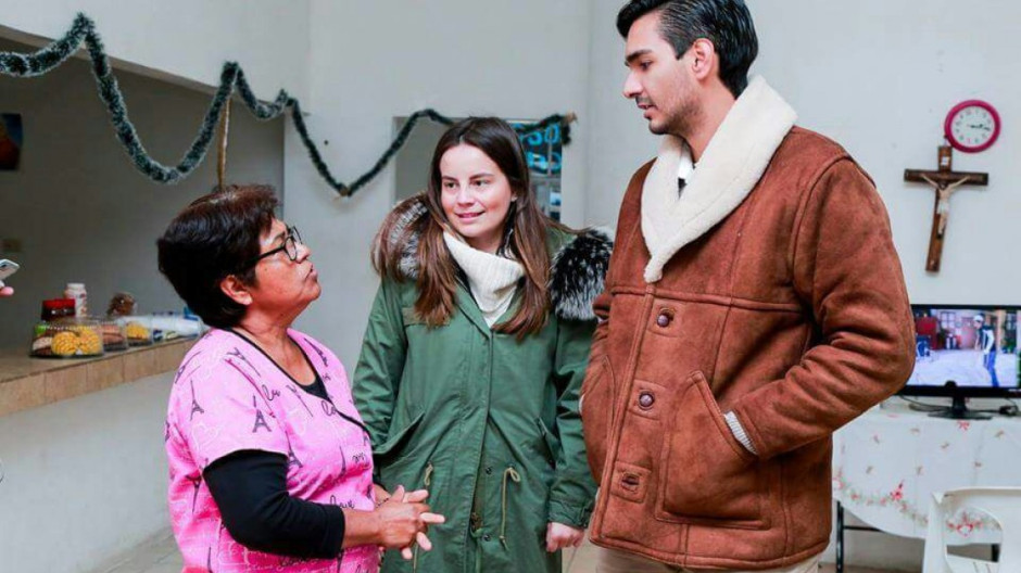 Visita DIF Reynosa albergue