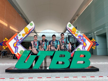 Ganan acreditación estudiantes de CONALEP Tamaulipas a campeonato de robótica en China