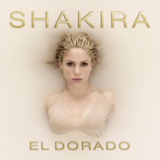 Shakira anuncia el nombre de su nuevo disco