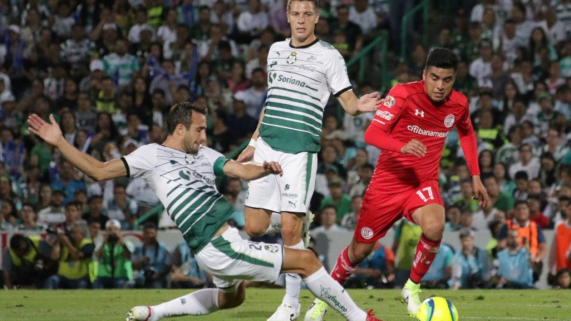 Santos gana el juego de ida en la final del Clausura 2018